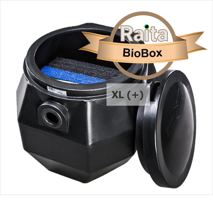 BioBox  XL grey water filter for the vacation- and permanent living homes. Long service life (50-100 years). Low operating costs, affordable and easy to maintain.