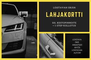 Loistavan iskän lahjakortti
