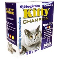 Kitty champion kattsand bentonit 10l