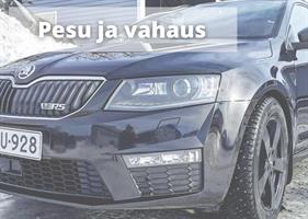 Henkilöauton vahaus