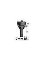 7mm hål Anslagsgummi