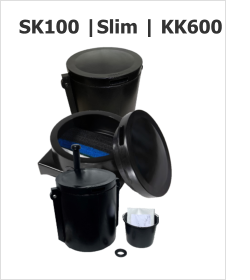 SK100 - BioBox Slim 400 l / 24 H - KK600