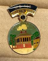  Convention pin 1999