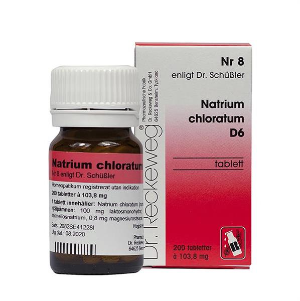 Nr.08 Natrium chlor.D6 200t