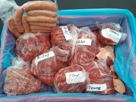 Vleespakket Onverpakt ca 10kg -Piemontese