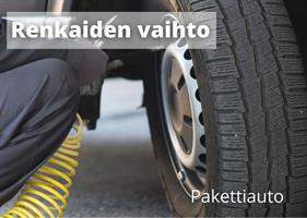 Renkaiden vaihto