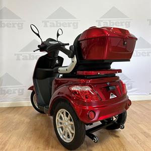 Taberg T408-1 promenadscooter röd 