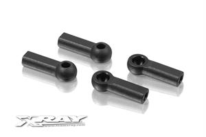 XRAY Composite Ball Joint 4.9mm - Closed With Hole