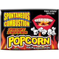 Spontaneus Combustion Gost Pepper popcorn