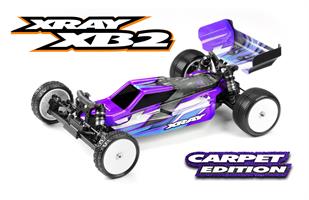 XB2C 2024 - 1/10 2WD Electric Off-Road Buggy Kit -