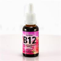Flytende B12 med metylkobalamin - 30 ml