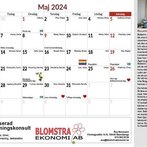 2024 Kalender