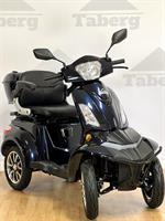 Taberg T408-1-4 promenadscooter mörkblå