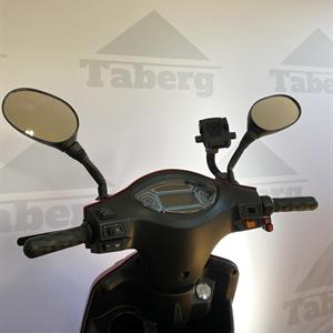 Taberg DDF081 promenadscooter röd litiumbatteri