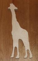 GIRAFF av 12mm kryssfiner, 30cm, UPUSSET