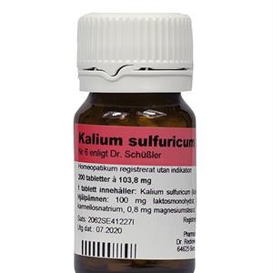 Nr.06 Kalium sulf.D6 200t