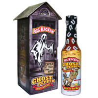 Ass Kickin Ghost Pepper Haunted house