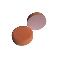 Polish Pad 75mm Cut Compound Orange