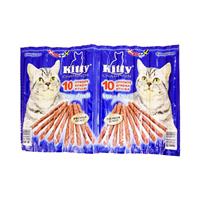 Kitty sticks,Kattgodis,  10-p  lax