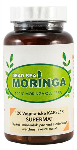Dead Sea Moringa - kapsler (av blader)