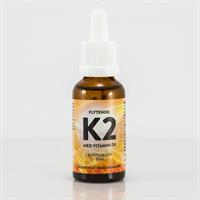 Flytende K2 (med vitamin D3) - 30 ml