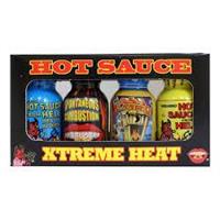 Xtream Heat Hot sauces shots 4-pack