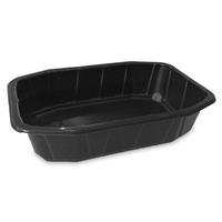 HMR-form 1,0 l svart PP, 350st