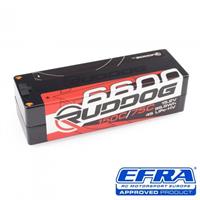 RUDDOG Racing 6600 (99.9Wh) 150C/75C 15.2V LCG 1/8