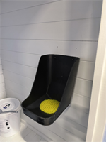 Urinal för män - vattenfri - PE