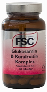 Glukosamin & Kondroitin 60tab.FSC
