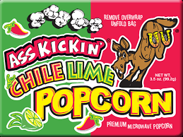 Ass Kickin Chili Lime Popcorn