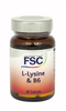 L Lysin 500mg&B6 30t.FSC
