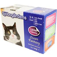 Katt Fiskmeny 12 pack