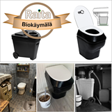 Our Biotoalett system has many options for a cottage, a holiday home, a permanent residence. They are odorless and easy to care for. All comforts with a Biotoilet inside the house, or in the garden building. 