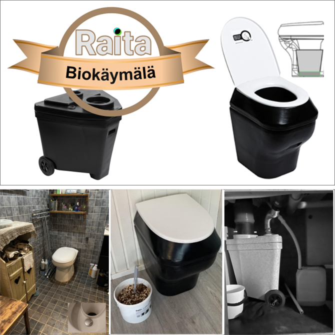 Our Biotoalett system has many options for a cottage, a holiday home, a permanent residence. They are odorless and easy to care for. All comforts with a Biotoilet inside the house, or in the garden building. 