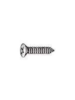3-1421 8x5/8 Kromad inredningsskruv
