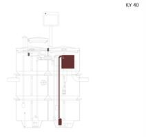 Lietekori 40 l -  SP tekniikka