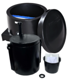 BioBox M 400 l / 24 H - KK600 absorption well