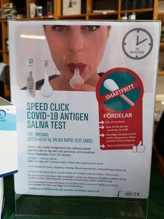 Snabbtest COVID