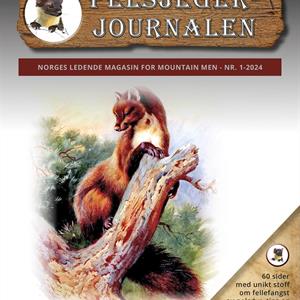Aasbøfelle + Bestselgeren Mountain Man-bli en bedre pelsjeger + abonnement på Pelsjeger Journalen 