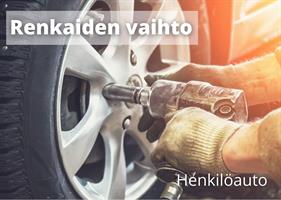 Renkaiden vaihto