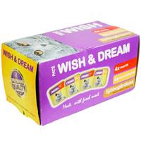 Kattmat WISH 8pack 8x100g  2 smaker ox&vilt /kyck &lever