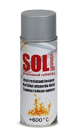 Sølv Varmebestandig Spray 400ml