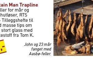 Mountain Man Aasbø Trapline