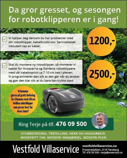 Robotklippere