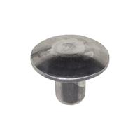 3-9647 ALUMINIUMNIT 1/4  LÄNGD 3/8  6.3mm  L12.8mm