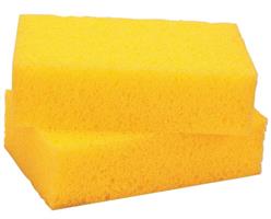 Vaskesvamp i polyester  180 x 110 x 50 2 stk/pk