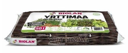 Biolan Yrttimaa 50L