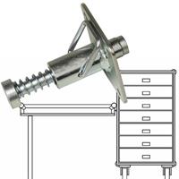 Spring-loaded Table Connecting Stud.