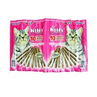 Kitty sticks,Kattgodis 10-p lamm